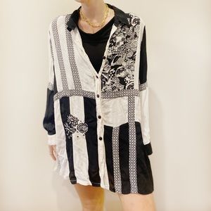 vintage Brylane button down